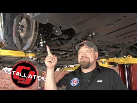 2015-2023 Mustang Steeda Bump Steer Kit Installation