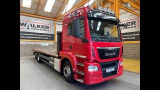 Camion plate-forme MAN TGS 26.320 | Image 4 - Autoline