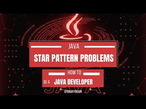 Star Pattern Problem Part 2 Using Java For Loop And While Loop Programs Explore Java Series