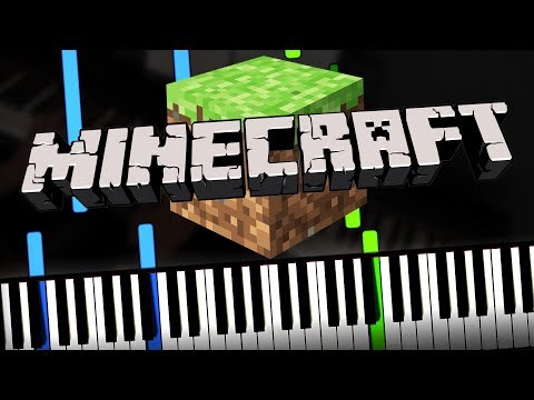 EPIC Minecraft Piano Tutorial + Sheet Music by MIDIes Mus