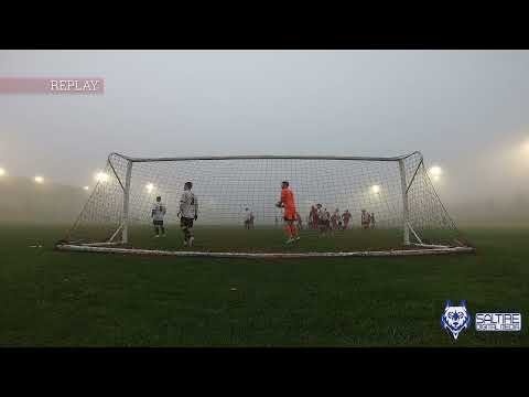 GOALS: Greenock Juniors 3-2 St Cadoc's - WOSFL B - 19/12/21