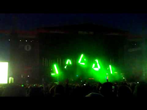 Prodigy Live at download 2012.