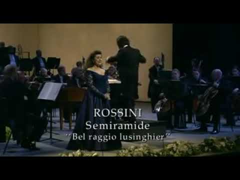 Cecilia bartoli - Rossini's Semiramide : Bel raggio lusinghier-