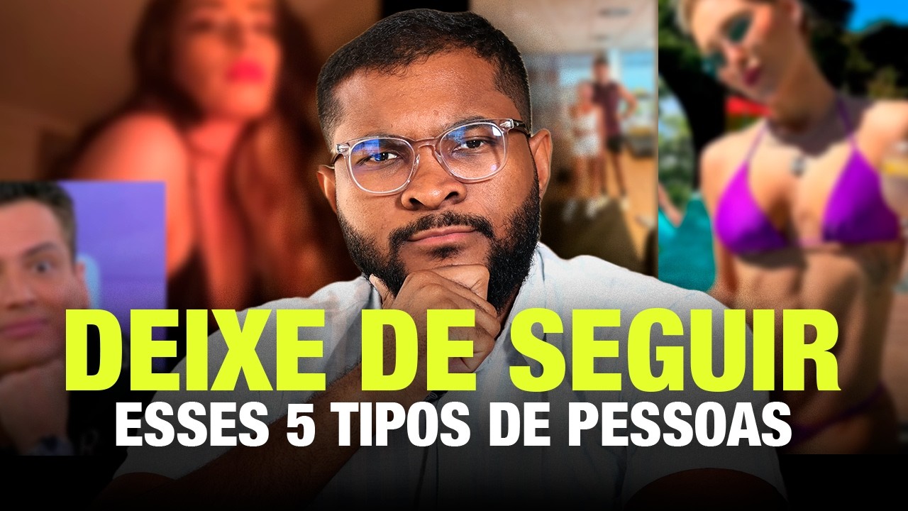 O que é UNFOLLOW TERAPÊUTICO e como isso pode melhorar sua ANSIEDADE!