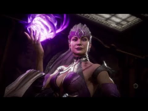 SINDEL'S WHIP & FLIP BRUTALITY IS SO SICK! - MORTAL KOMBAT 11: SINDEL GAMEPLAY