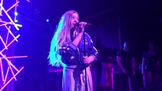 Becky Hill - Unpredictable LIVE - London 5/4/17