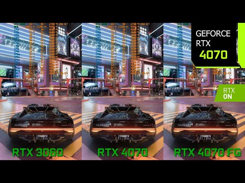 RTX 3060 12GB vs RTX 4070 12GB - How Big is the Difference in New Games? | 10 Games Tested