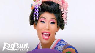Gia Gunn&#39;s &#39;Geisha&#39; Makeup Tutorial | RuPaul’s Drag Race All Stars 4