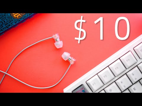 An Actually Good $10 IEM!