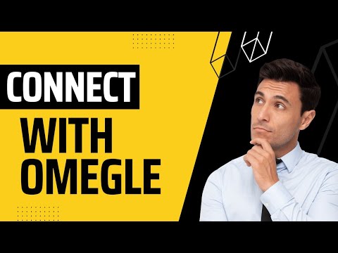 Omegle Use Kaise Karein India | How to use Omegle: 2024