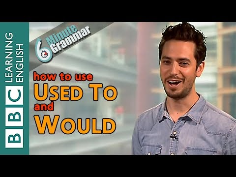 Used To & Would - 6 Minute Grammar