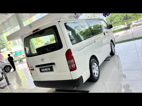 Toyota HiAce 2023 (12 Seats) | New Toyota HiAce 2.5 L Exterior & Interior