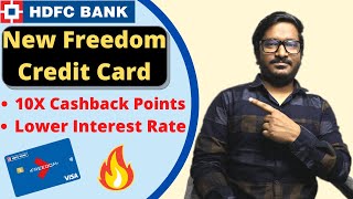 HDFC Bank New Freedom Credit Card Features, Benefits, Eligibility & Charges Full Details With Review