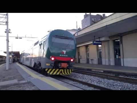 TAF215 Trenord - Monza 07/11/2016