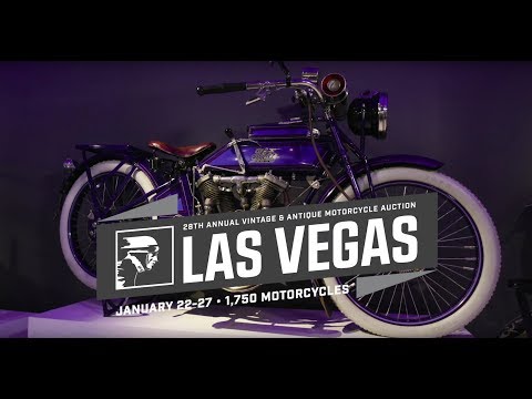1916 Thor Model U // MC Collection of Stockholm // Mecum Las Vegas Motorcycles