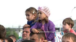 Вячеслав Шпорт принял участие в торжествах по случаю Дн...