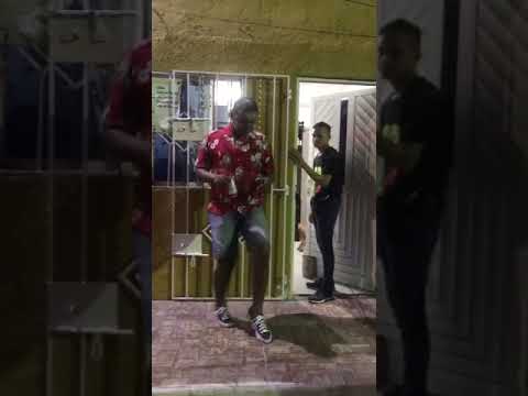 Sergio Rene bailamdo