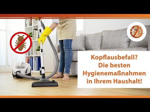 Kopfläuse bekämpfen: Läuse im Kopfkissen der Bettwäsche in Waschmaschine oder Trockner entfernen