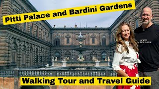 Explore Florence's Royal Past 🇮🇹 Pitti Palace and Bardini Gardens Walking Tour a
