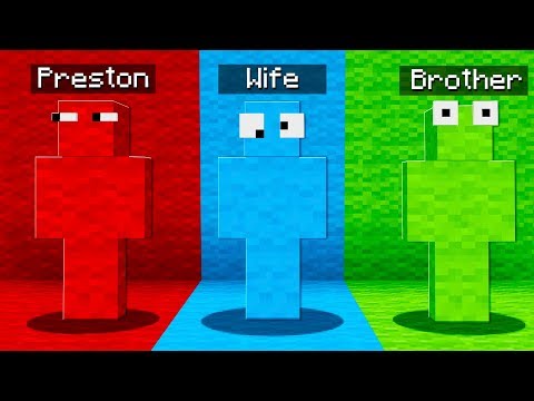 PrestonPlayz - I PRANK MY FRIEND WITH RAINBOW CAMO! (Minecraft PE Hide and Seek)