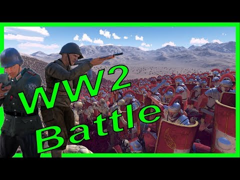 UEBS U.S. Soldiers vs German Soldiers