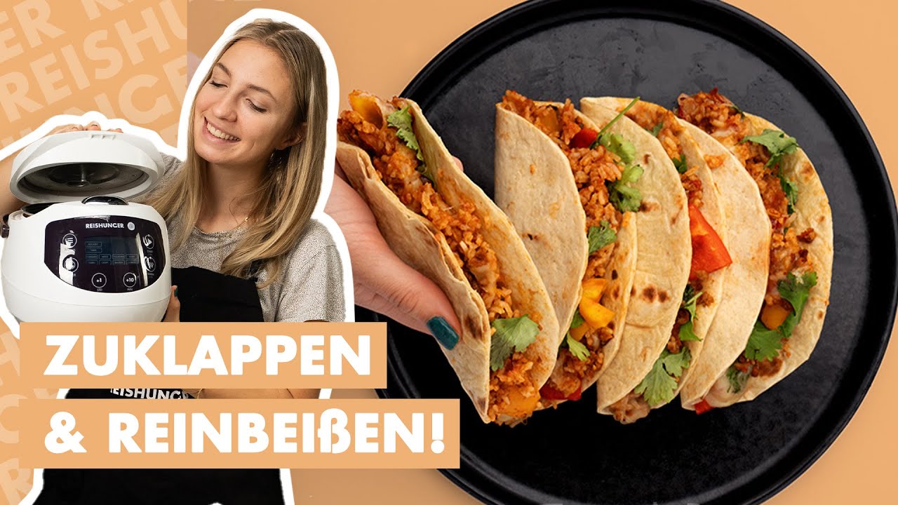 One Pot Tacos aus dem Digitalen Reiskocher