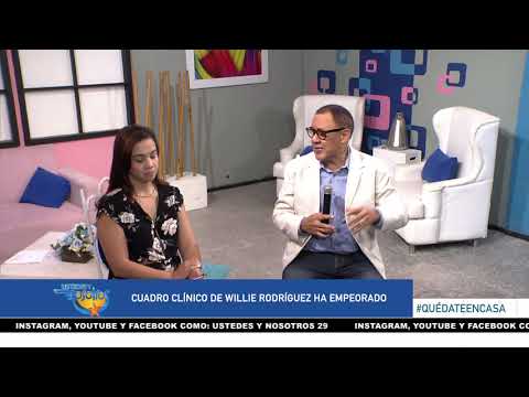 Salud de Willie Rodríguez empeora por Covid-19