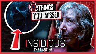25 Things You Missed In Insidious: The Last Key (2018)