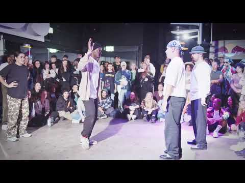 Street Dance Consortium Afro Vibe 3 / Demi Finale CandyMan & Perrla VS Lorenzo & Meeks