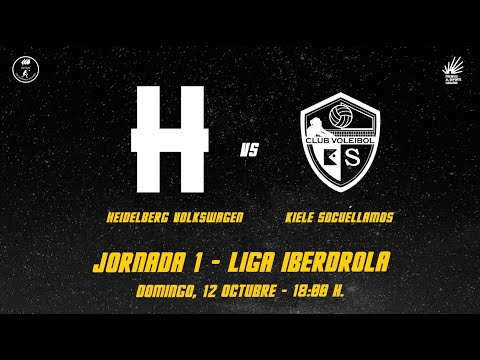🔴📺  -  LIGA IBERDROLA - Heidelberg Volkswagen - Kiele Secuellamos