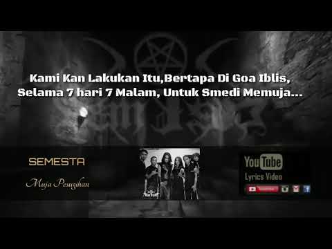 SEMESTA-Muja Pesugihan (Official Lyric Video)
