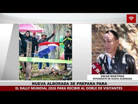 NUEVA ALBORADA SE CONSOLIDA COMO DESTINO CLAVE DEL RALLY MUNDIAL