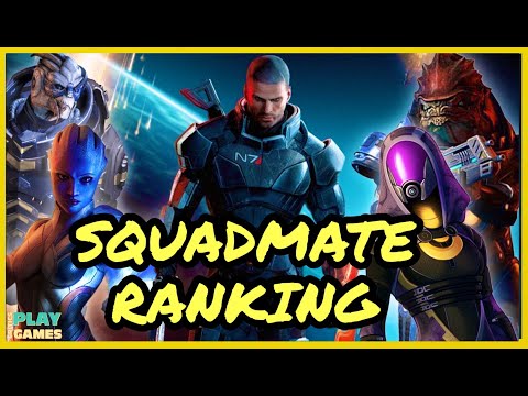 Ranking All 20 Mass Effect Legendary Edition Squad Mates Worst to Best