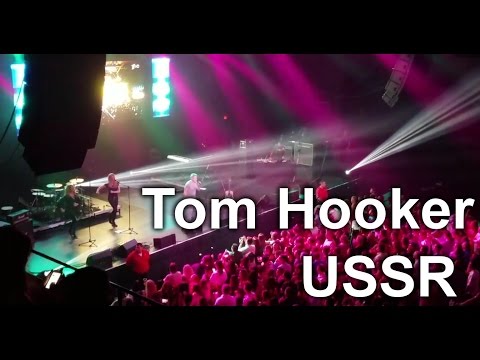 Tom Hooker performing live U.S.S.R.