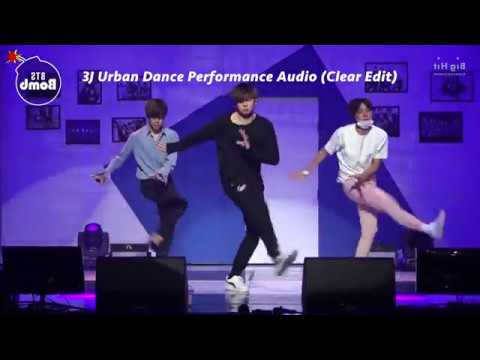 BTS HOME PARTY- 3J URBAN DANCE (CLEAR AUDIO + MIRRORED)