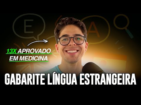 Step by step guide to ACHIEVE English and Spanish in ENEM (in 13 minutes)