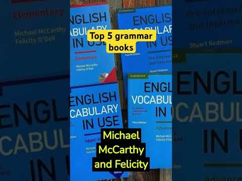 Discover the Top 5 Must-Have Grammar Books. #english #grammar #youtubeshorts