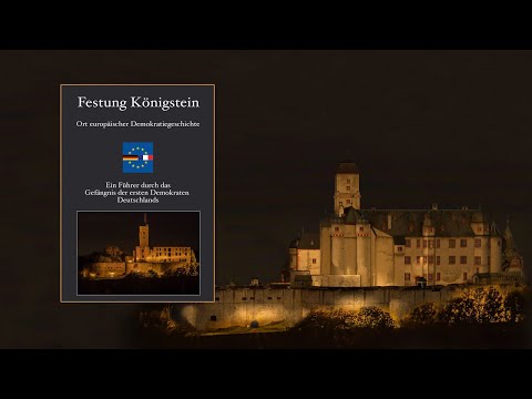 Festungsruine Königstein. Burg - Schloss - Festung - Ruine
