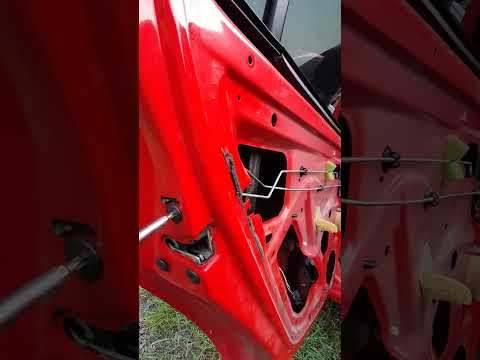 Thumbnail for 🚧🚗 Removing Dacia Sandero 1.4 old rear door lock by Dacia Sandero
