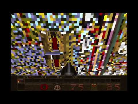 Playing Half-Life Alpha 0.52 Maps in DOS Quake