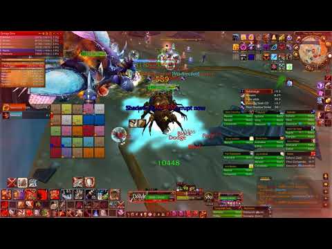 TOGC 25 Anub, Block warrior tanking PoV 1st try