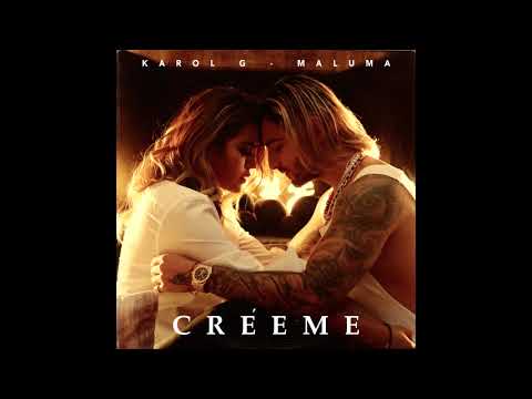 Karol G & Maluma - Créeme (Audio)