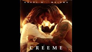 Karol G &amp; Maluma - Créeme (Audio)