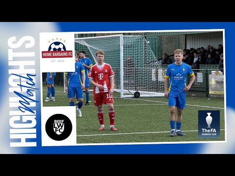 HIGHLIGHTS | Home Bargains vs Long Whatton | FA SUNDAY CUP QUARTER FINAL | 15/02/26 | #47
