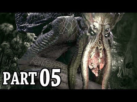 Let's Play Evolve Gameplay German Deutsch Part 5 - Lasst den Kraken los !