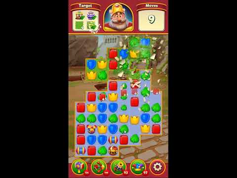 Royal Match Level 2425 - NO BOOSTERS GAMEPLAY 👑 | SKILLGAMING ✔️