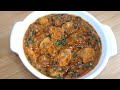 No Onion No Garlic Restaurant Style Mushroom Masala | Mushroom masala curry