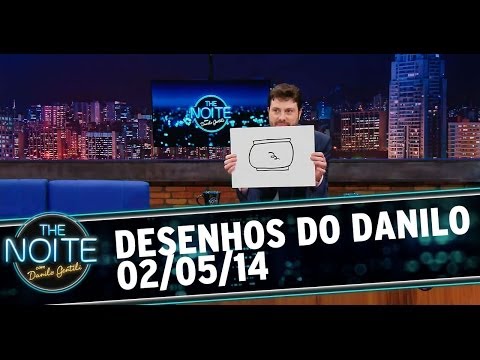 Desenhos do Danilo - 02/05/14
