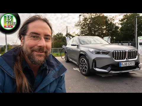 BMW iX1 xDrive 30 - 130 km/h Reichweiten Test