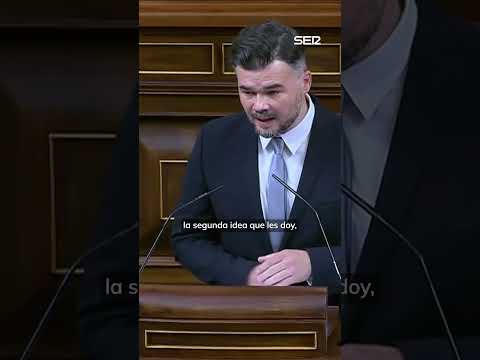 RUFIÁN llama "LENTEJAS" al dinero del Estado destinado a comprar ARMAMENTO